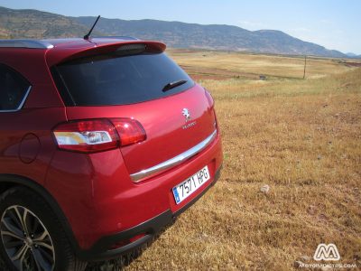 Peugeot 4008 1.8 HDi 150 CV 44, a prueba (Parte 2)