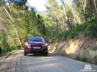 Peugeot 4008 1.8 HDi 150 CV 44, a prueba (Parte 2)