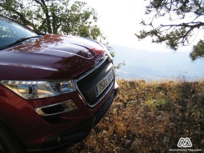 Peugeot 4008 1.8 HDi 150 CV 44, a prueba (Parte 2)