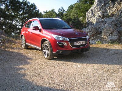 Peugeot 4008 1.8 HDi 150 CV 44, a prueba (Parte 2)