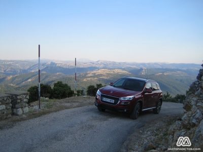 Peugeot 4008 1.8 HDi 150 CV 44, a prueba (Parte 2)