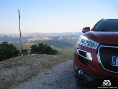 Peugeot 4008 1.8 HDi 150 CV 44, a prueba (Parte 2)