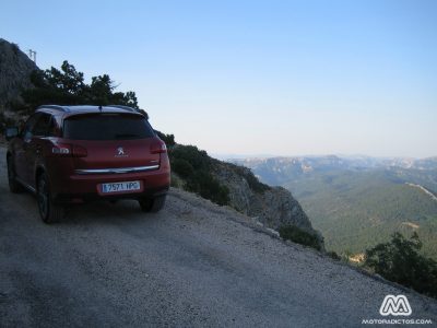 Peugeot 4008 1.8 HDi 150 CV 44, a prueba (Parte 2)