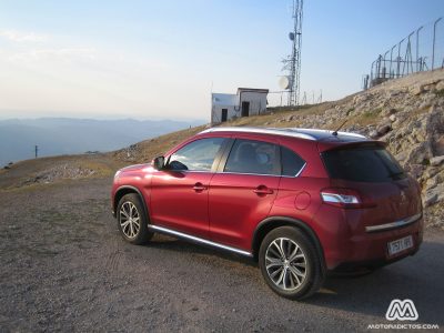 Peugeot 4008 1.8 HDi 150 CV 44, a prueba (Parte 2)