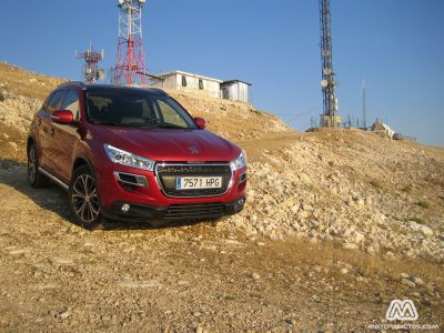 Peugeot 4008 1.8 HDi 150 CV 44, a prueba (Parte 2)