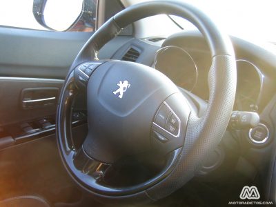 Peugeot 4008 1.8 HDi 150 CV 44, a prueba (Parte 2)