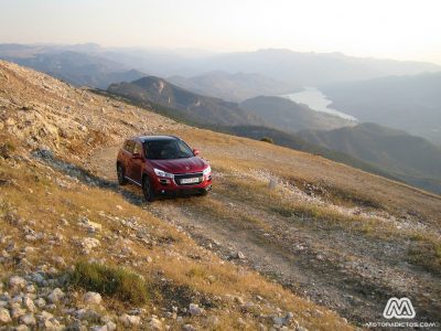 Peugeot 4008 1.8 HDi 150 CV 44, a prueba (Parte 2)