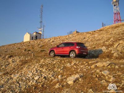 Peugeot 4008 1.8 HDi 150 CV 44, a prueba (Parte 2)