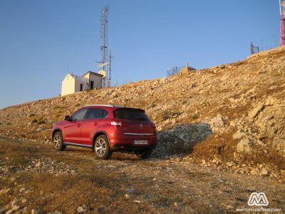 Peugeot 4008 1.8 HDi 150 CV 44, a prueba (Parte 2)