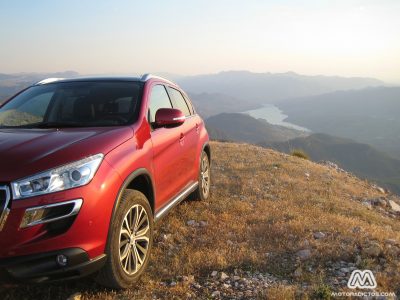 Peugeot 4008 1.8 HDi 150 CV 44, a prueba (Parte 2)