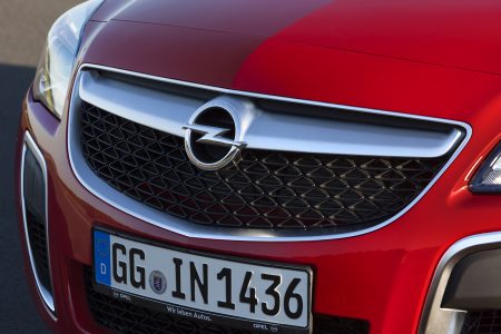 Opel Insignia OPC 2013: destino a Fráncfort