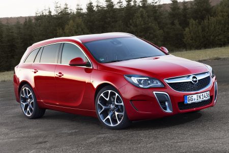 Opel Insignia OPC 2013: destino a Fráncfort