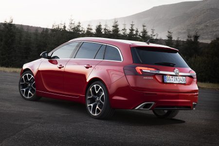 Opel Insignia OPC 2013: destino a Fráncfort