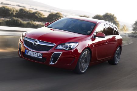 Opel Insignia OPC 2013: destino a Fráncfort