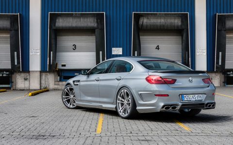 BMW Serie 6 Gran Coupé por Kelleners Sport