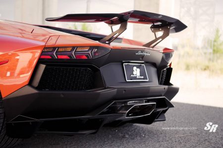 Lamborghini Aventador Liberty Walk