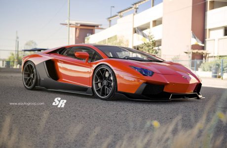 Lamborghini Aventador Liberty Walk