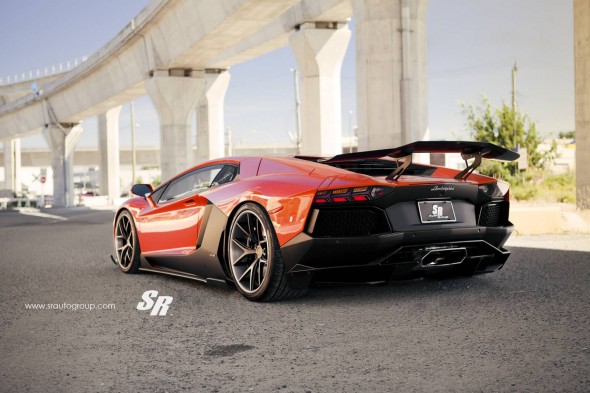 Lamborghini Aventador Liberty Walk