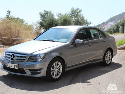 Prueba Mercedes C220 cdi automático de 170 caballos (parte 2)