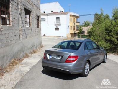 Prueba Mercedes C220 cdi automático de 170 caballos (parte 2)