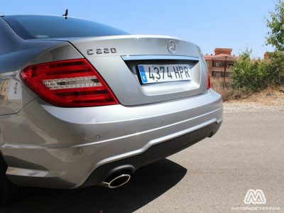 Prueba Mercedes C220 cdi automático de 170 caballos (parte 2)