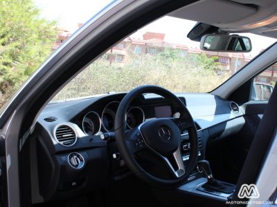 Prueba Mercedes C220 cdi automático de 170 caballos (parte 2)