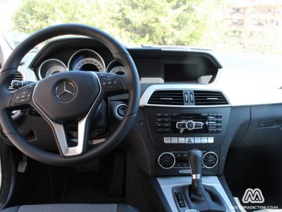 Prueba Mercedes C220 cdi automático de 170 caballos (parte 2)