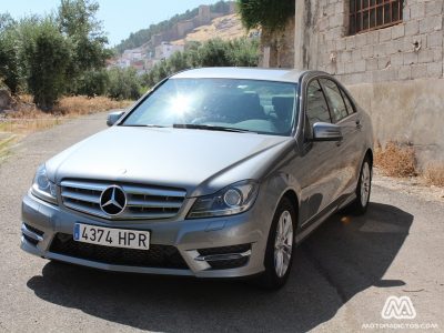 Prueba Mercedes C220 cdi automático de 170 caballos (parte 2)