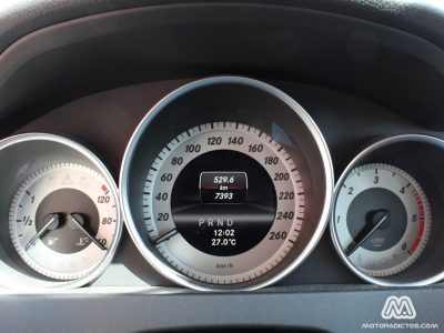 Prueba Mercedes C220 cdi automático de 170 caballos (parte 2)