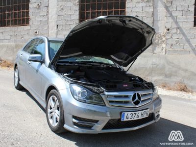 Prueba Mercedes C220 cdi automático de 170 caballos (parte 2)