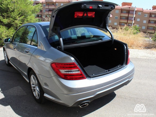 Prueba Mercedes C220 cdi automático de 170 caballos (parte 1)