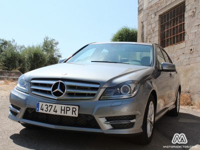 Prueba Mercedes C220 cdi automático de 170 caballos (parte 2)