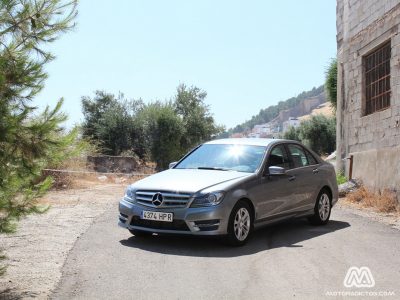 Prueba Mercedes C220 cdi automático de 170 caballos (parte 2)