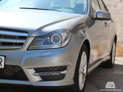 Prueba Mercedes C220 cdi automático de 170 caballos (parte 2)