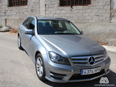 Prueba Mercedes C220 cdi automático de 170 caballos (parte 2)