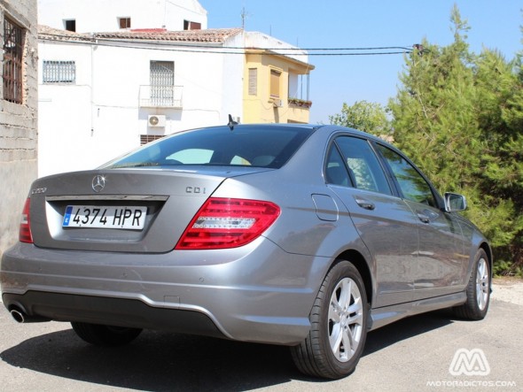 Prueba Mercedes C220 cdi automático de 170 caballos (parte 1)