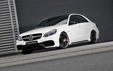 Mercedes E63 AMG por Wheelsandmore