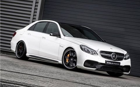 Mercedes E63 AMG por Wheelsandmore