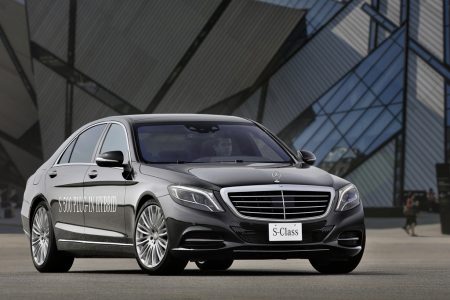 Mercedes S500 Plugin Hybrid, lujo híbrido