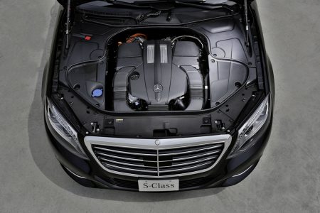 Mercedes S500 Plugin Hybrid, lujo híbrido