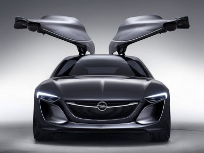 Opel Monza Concept: ya es oficial