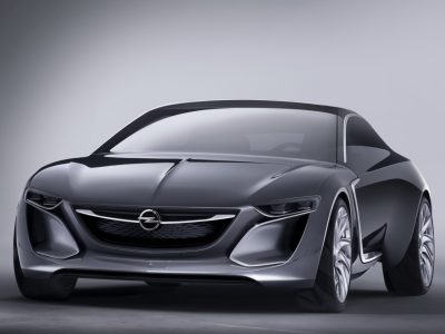 Opel Monza Concept: ya es oficial