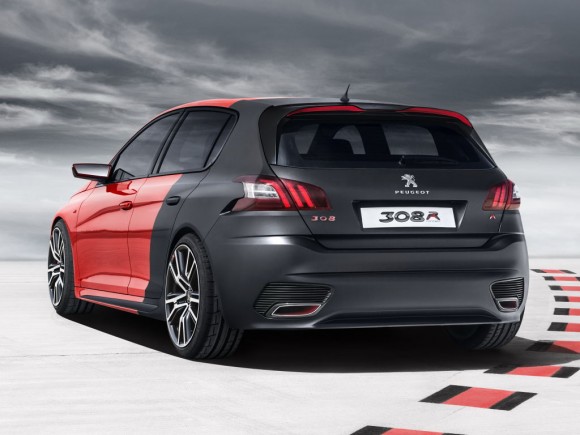 Peugeot 308 R Concept, una variante con más 'garra'