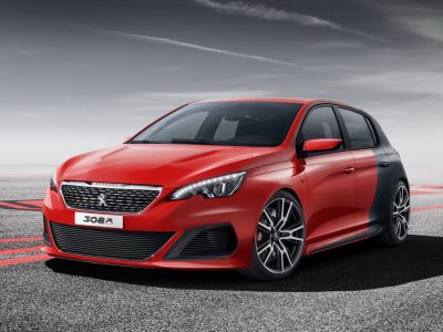 Peugeot 308 R Concept, una variante con más 'garra'