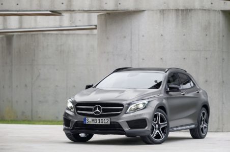 Mercedes GLA: todas las fotos e información