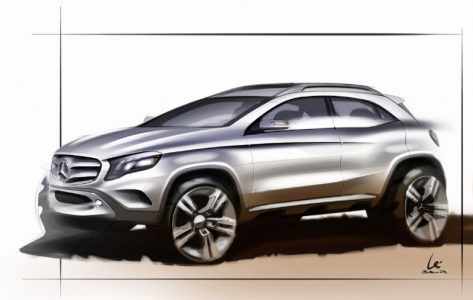 Mercedes GLA: todas las fotos e información