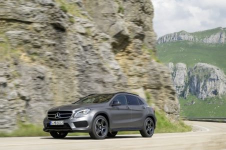 Mercedes GLA: todas las fotos e información