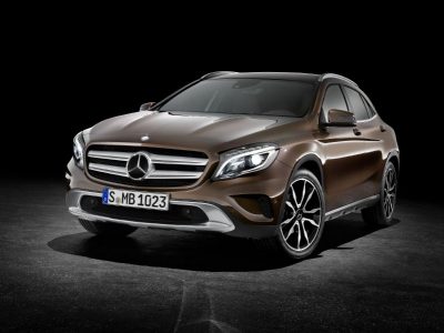 Mercedes GLA: todas las fotos e información