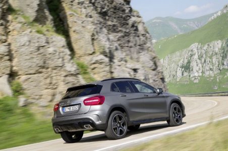 Mercedes GLA: todas las fotos e información