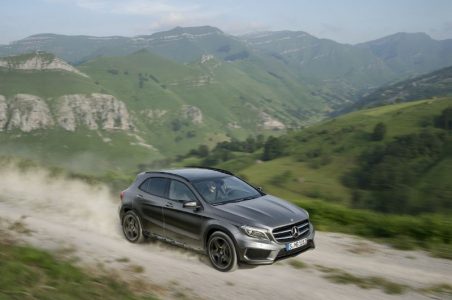 Mercedes GLA: todas las fotos e información